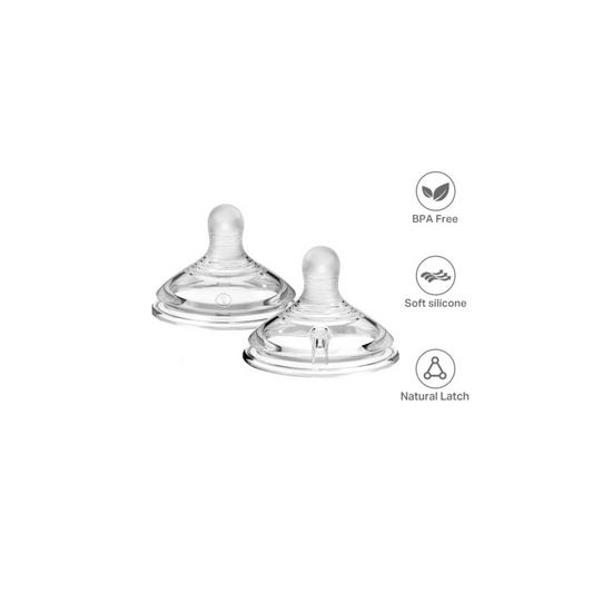 Tommee Tippee Teat Pk2 Natural Start Soft 
Vari-Flow