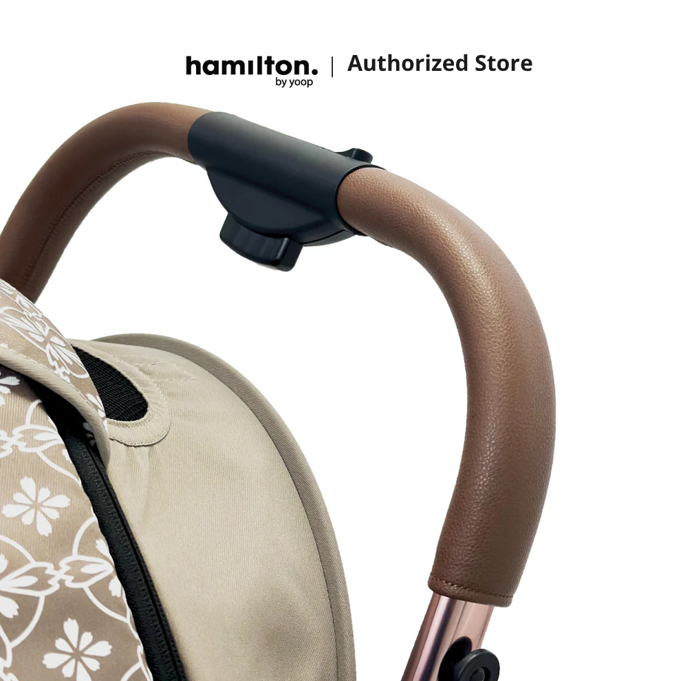 Hamilton X1 Plus Limited Edition X1 Plus Stroller Cabin-Sized Friendly & Autofold