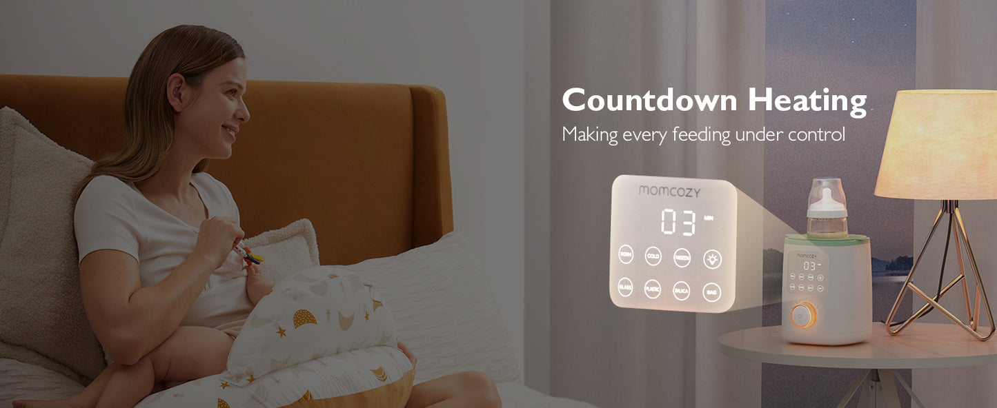 Momcozy Nutri Smart Analog Baby Bottle Warmer