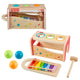 Fisher Price Wood Pound And Tap Bench