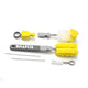 Snapkis 6-Piece Brush Set Grey