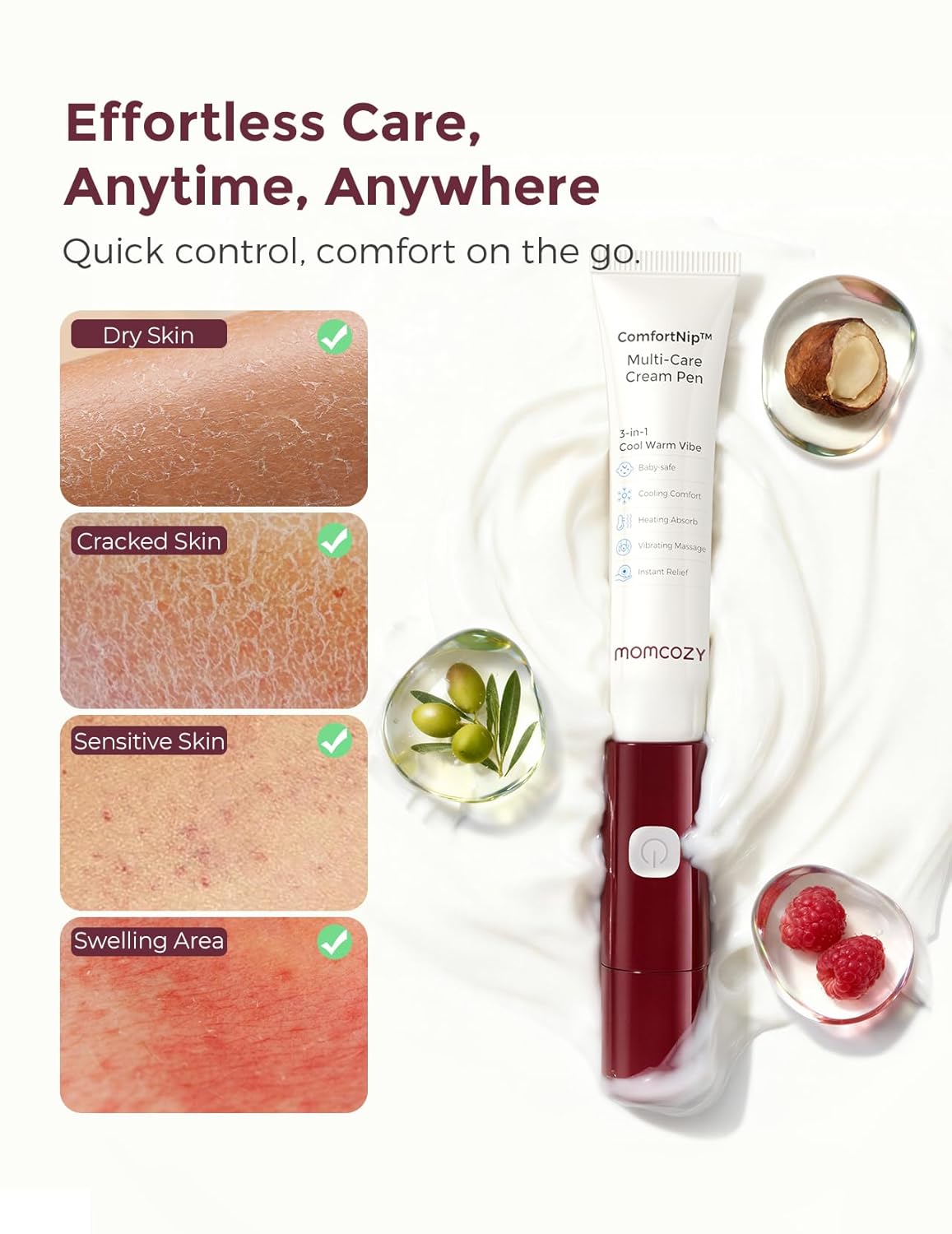 Momcozy ComfortNip™ Multi-Care Nipple Care Pen