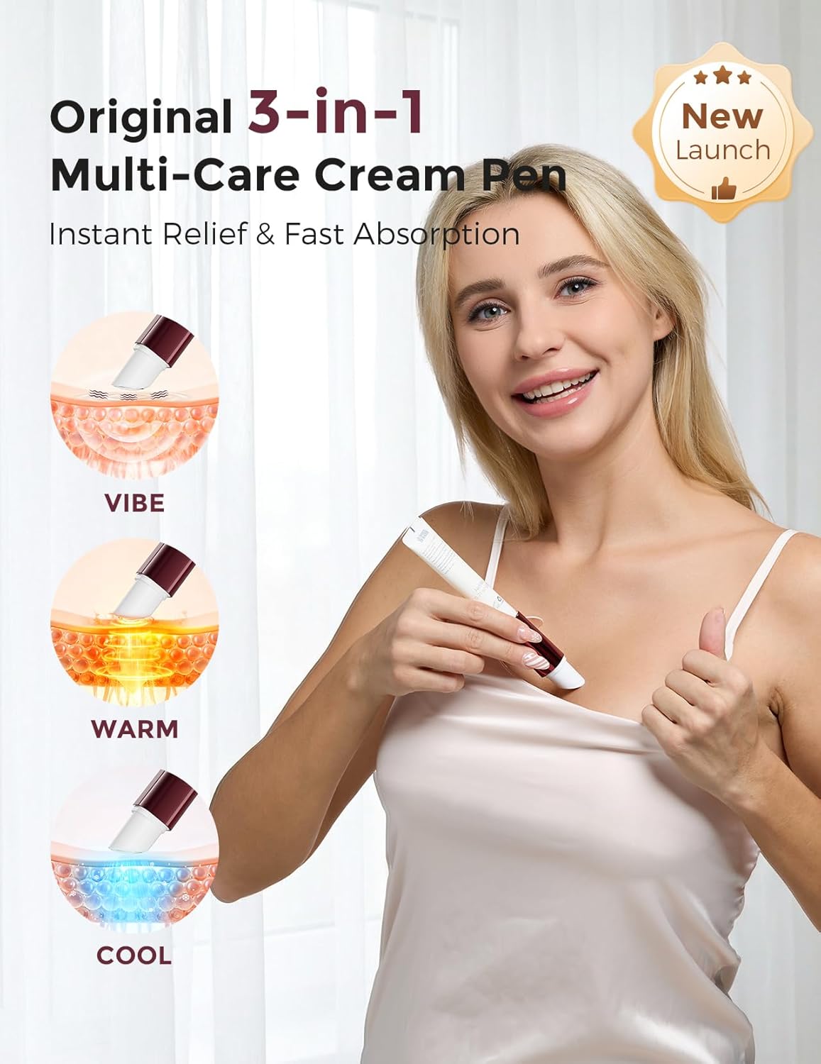 Momcozy ComfortNip™ Multi-Care Nipple Care Pen