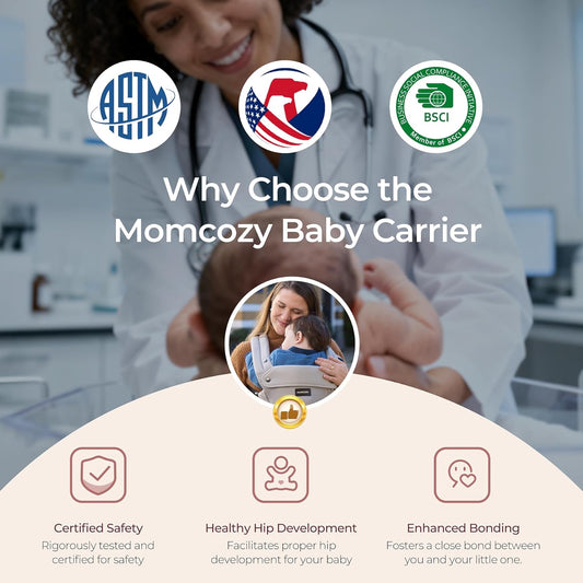 Momcozy Move2fit 2in 1 Seat Baby Carrier
