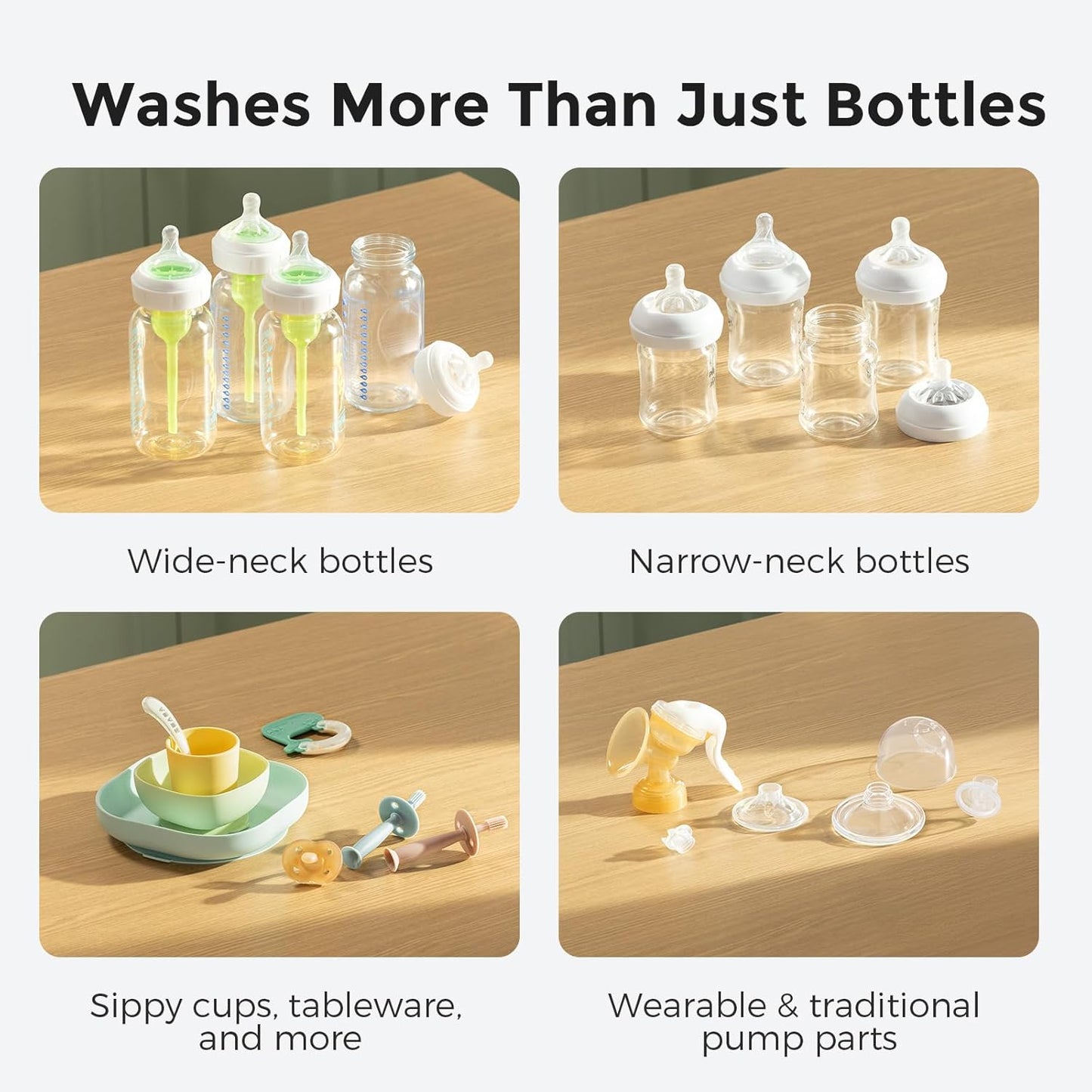 Momcozy KleanPal Pro Baby Bottle Washer and Sterilizer