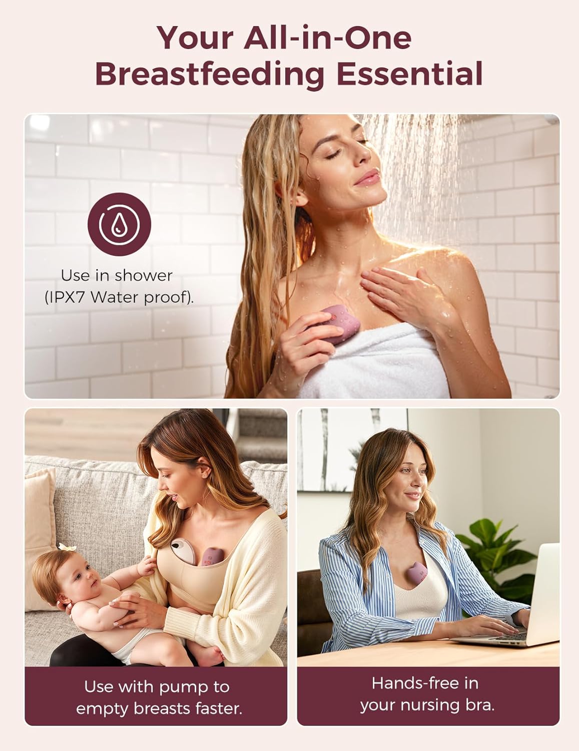 Momcozy A1 Pro Lactation Massager