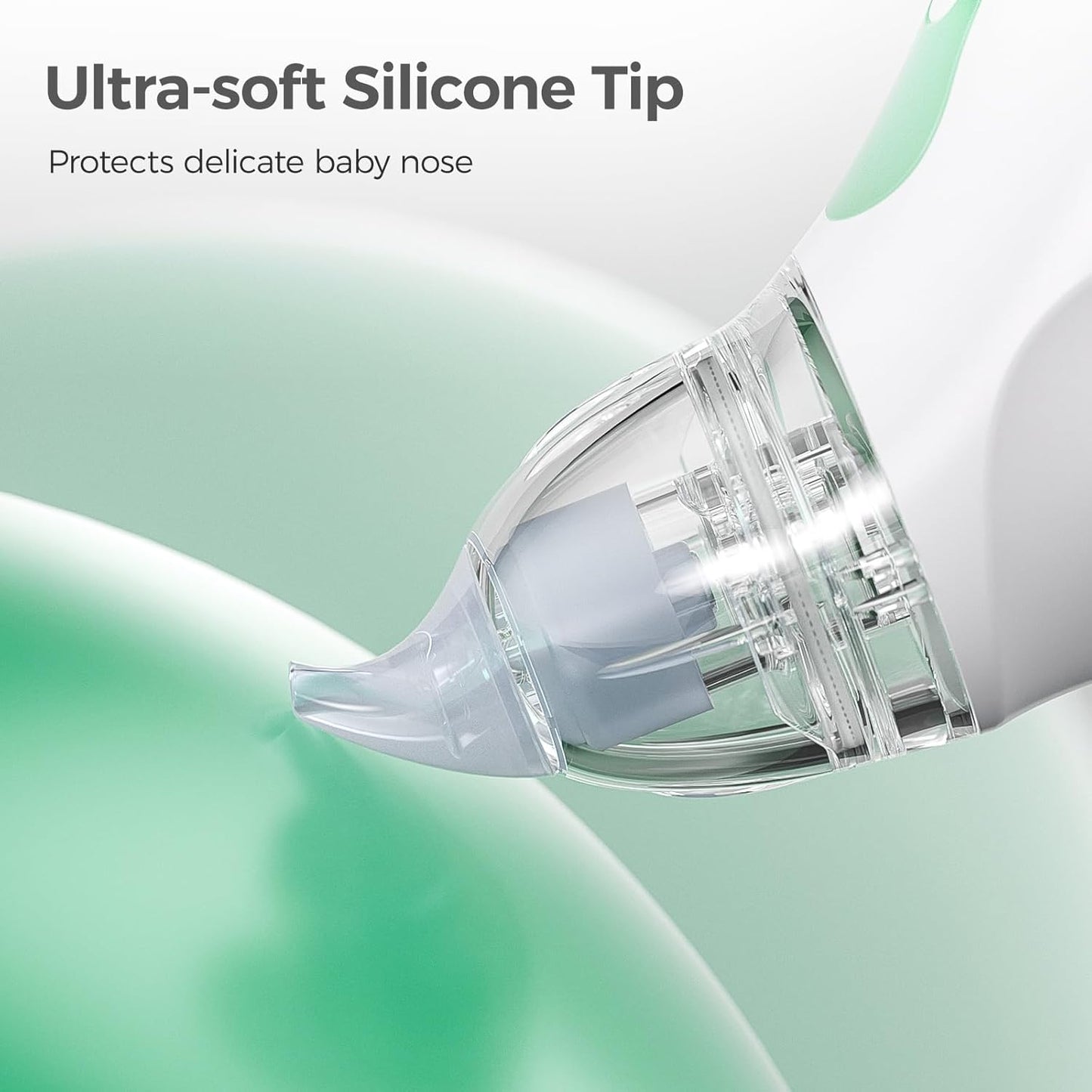 Momcozy Baby Nasal Aspirator with Light and Music