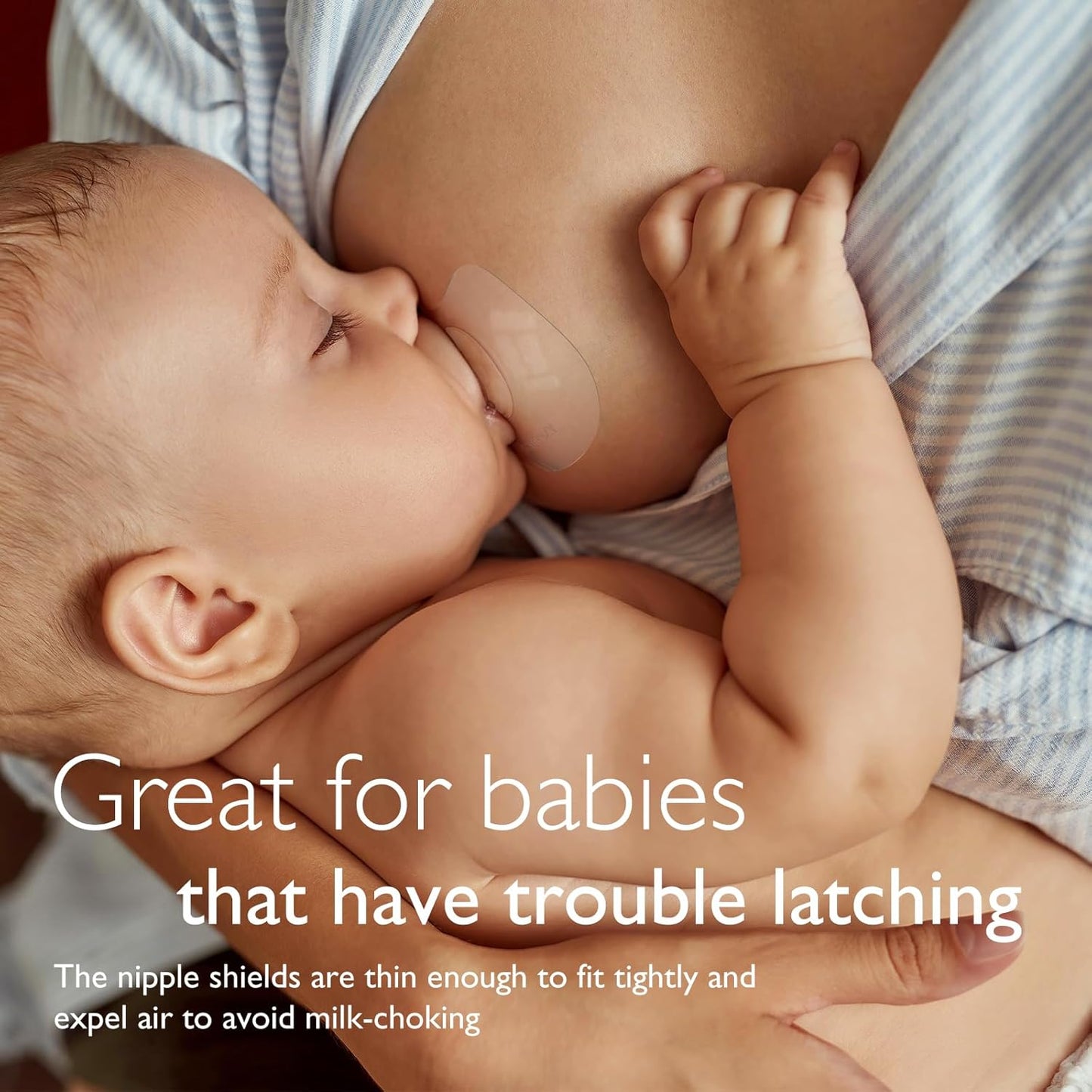 Momcozy Ultra Thin Contact Nipple Shield Include Carry Case