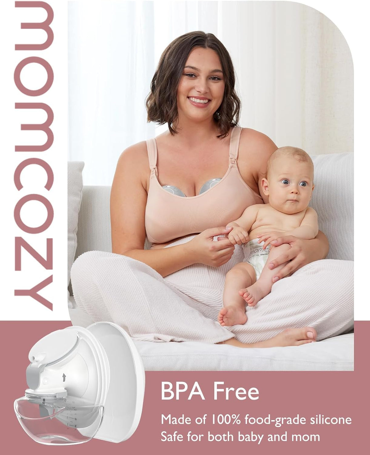 MOMCOZY MILK COLLECTION CONTAINER SET FOR M9-24MM