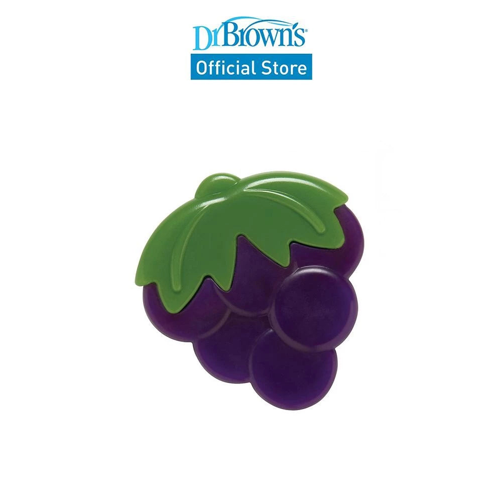 Dr Brown's Soothing Baby Toddler Teether Coolees - Grape