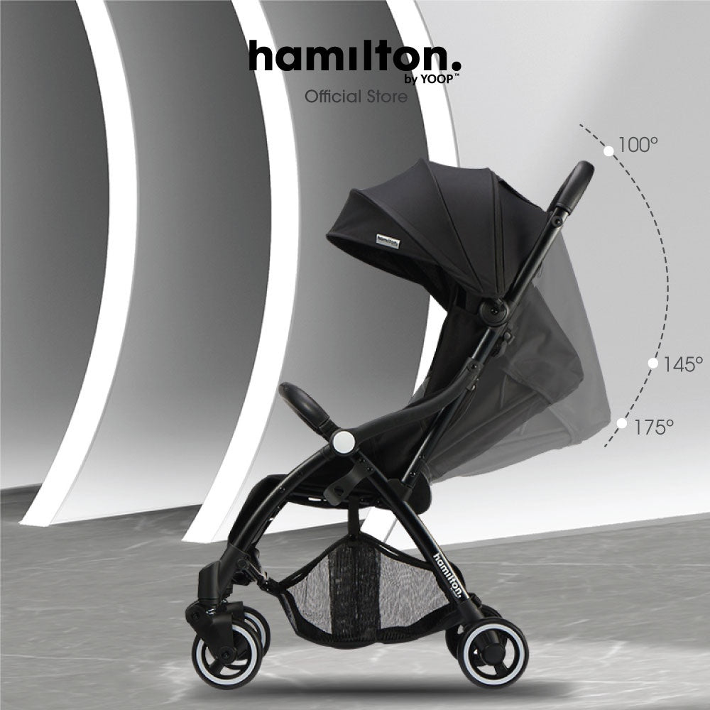 Hamilton X1 Plus Stroller | Magicfold™