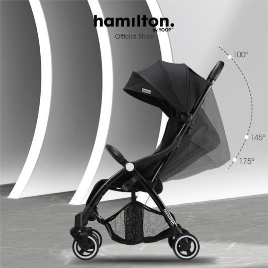 Hamilton X1 Plus Stroller | Magicfold™