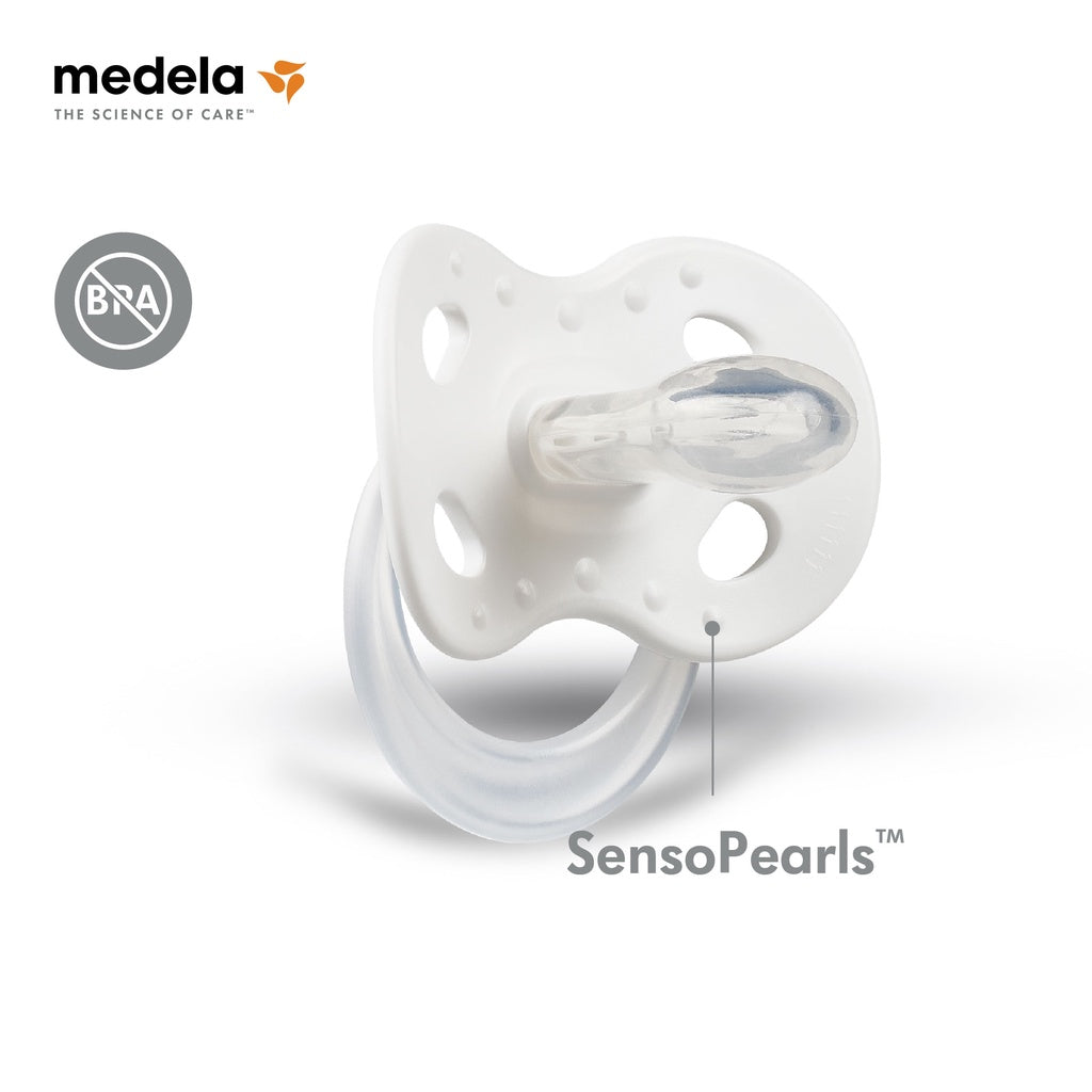 Medela Baby Original Pacifier | [ 0-6 Months, 6-18 Months ] [ 2Pcs / Pack ]