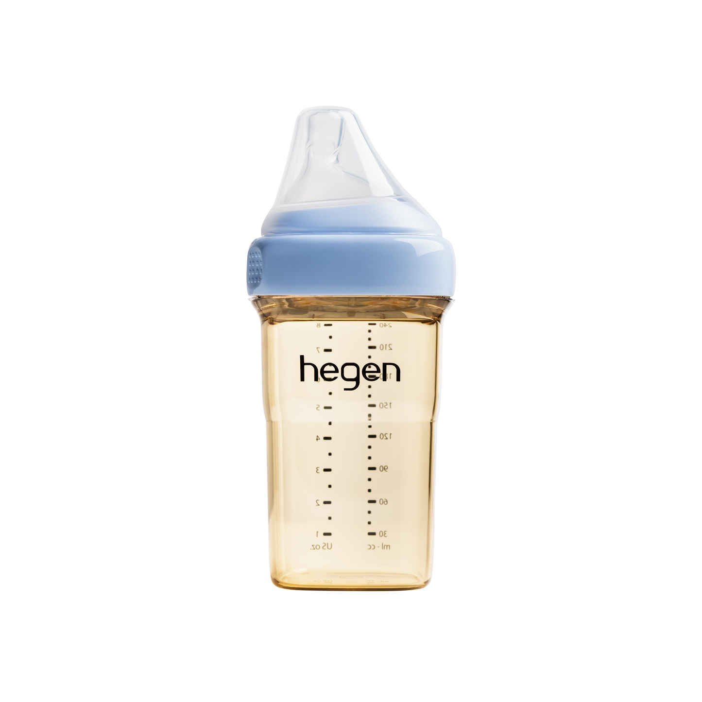 Hegen Pcto 240Ml/8Oz Ppsu Feeding Bottle ( Pink / Blue / Purple )