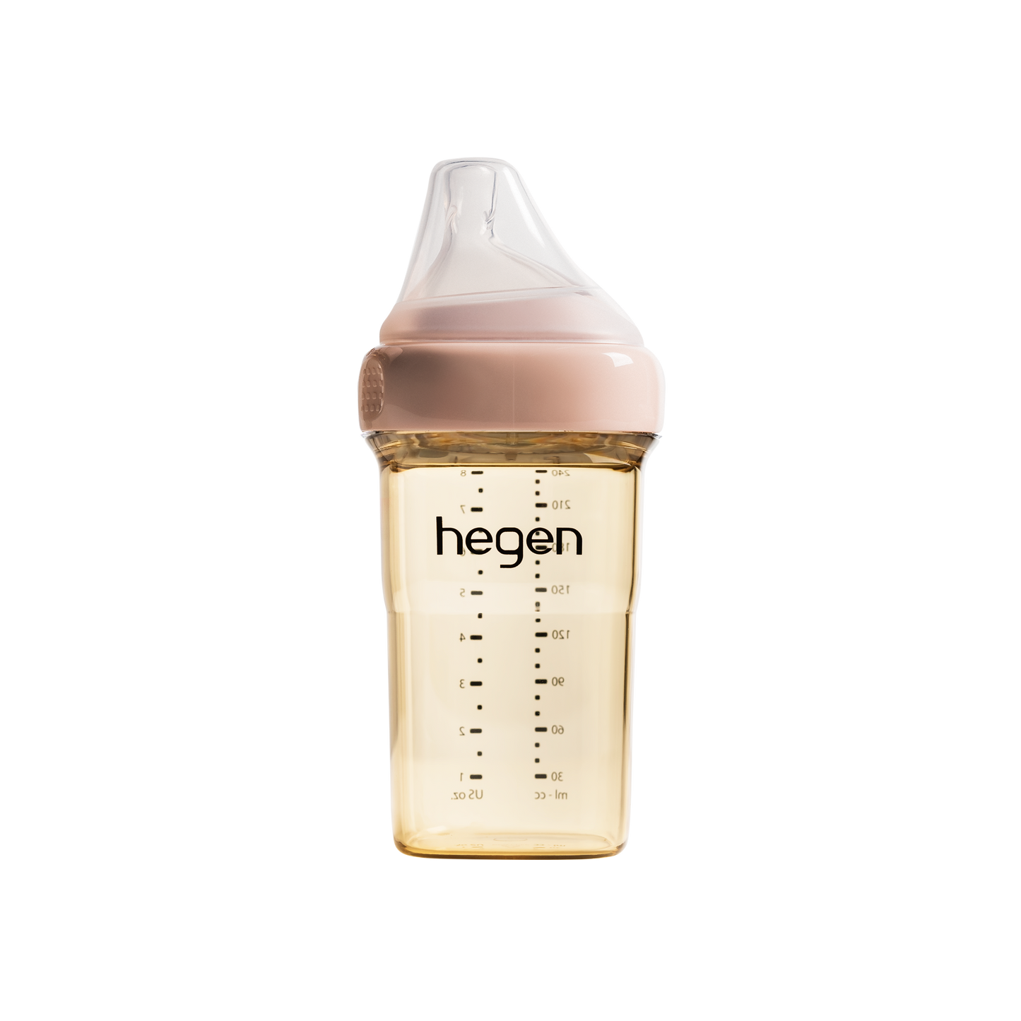 Hegen Pcto 240Ml/8Oz Ppsu Feeding Bottle ( Pink / Blue / Purple )