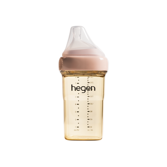 Hegen Pcto 240Ml/8Oz Ppsu Feeding Bottle ( Pink / Blue / Purple )