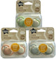 Tommee Tippee Soother Newborn, 0-2M, 2 Packs