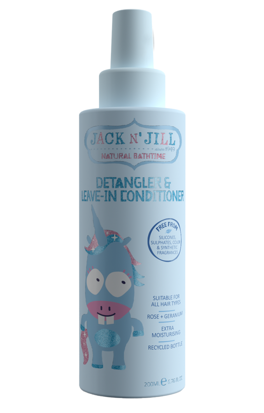 Jack N' Jill Detangler & Leave-in Conditioner - Natural 200mL