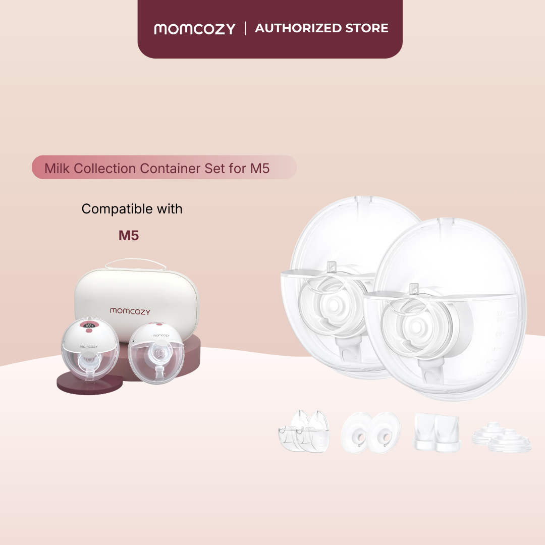 Momcozy Full Set Collector Cup for M5