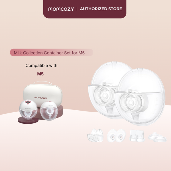 Momcozy Full Set Collector Cup for M5