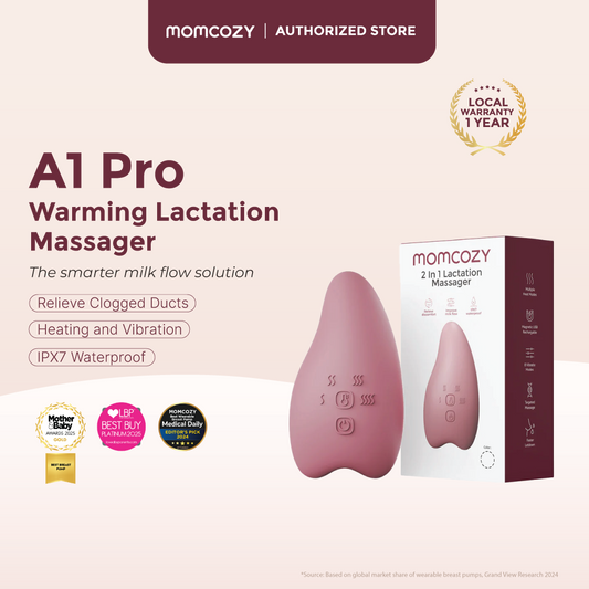 Momcozy A1 Pro Lactation Massager