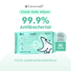 Cloversoft Plant-Based Unbleached Bamboo 99.9% Antibacterial Organic Wet Wipes