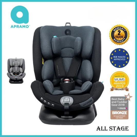 APRAMO ALL STAGE CHILD CAR SEAT GR0+123