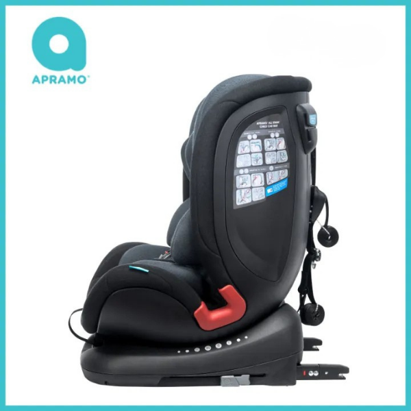 APRAMO ALL STAGE CHILD CAR SEAT GR0+123