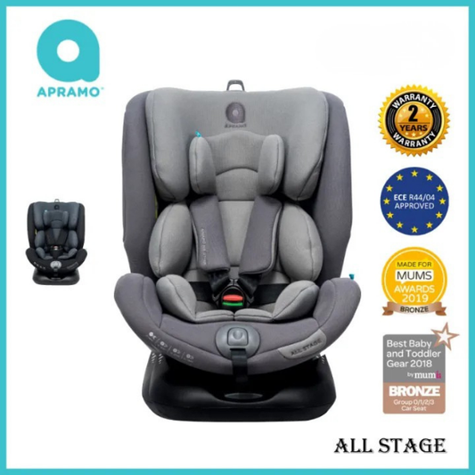 APRAMO ALL STAGE CHILD CAR SEAT GR0+123
