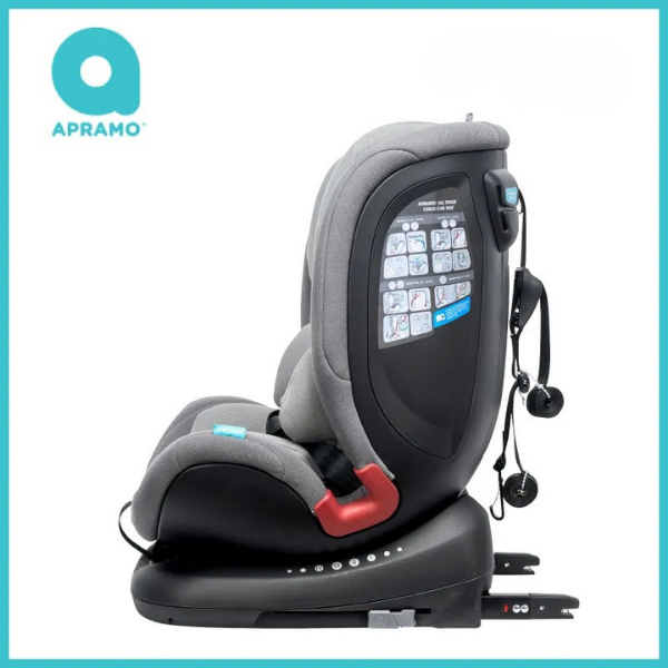 APRAMO ALL STAGE CHILD CAR SEAT GR0+123