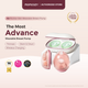 Momcozy Air 1 Ultra-Slim Hands-Free Wearable Pump with Wireless Charging Case