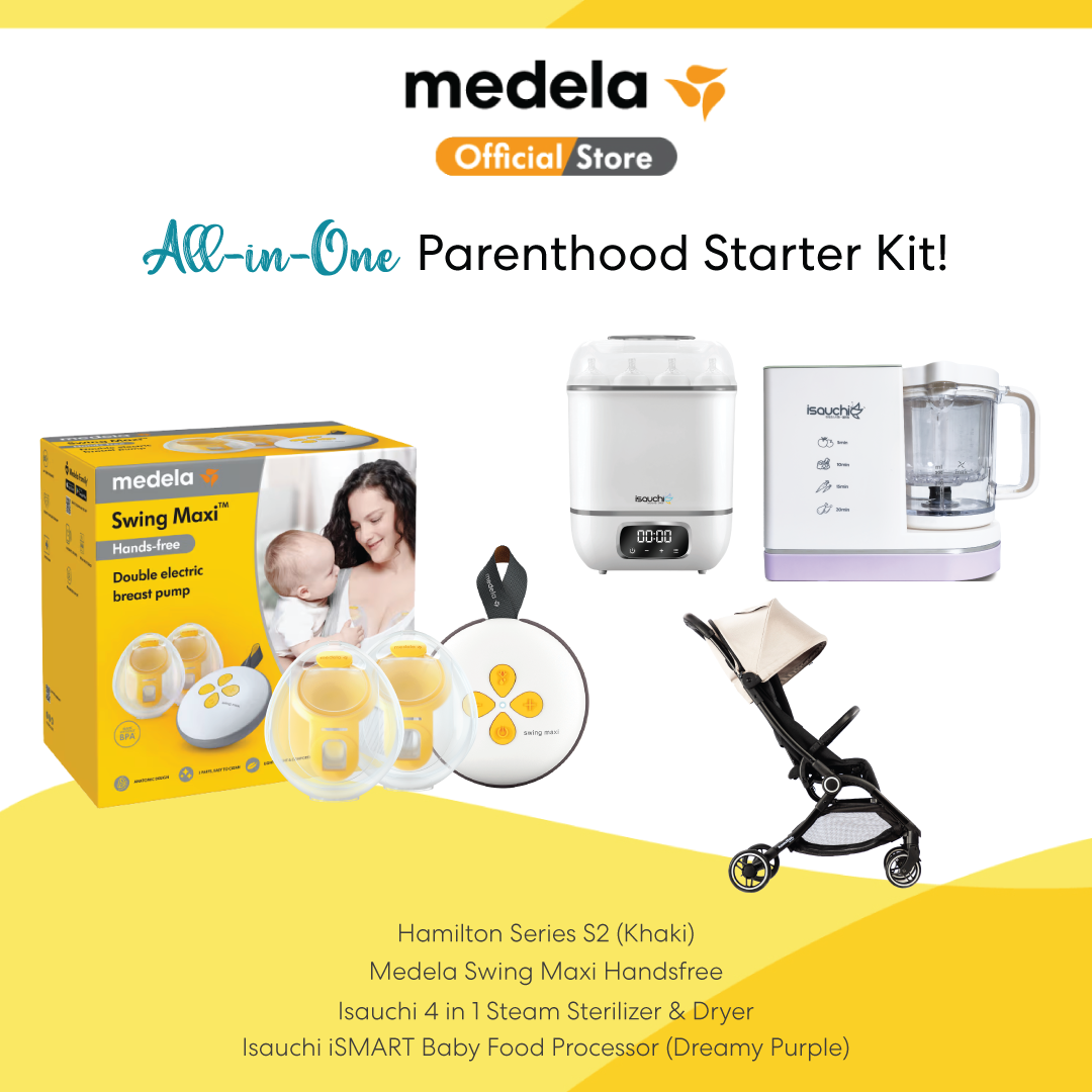 [ Medela x Hamilton x Isauchi ] All-in-One Parenthood Starter Kit