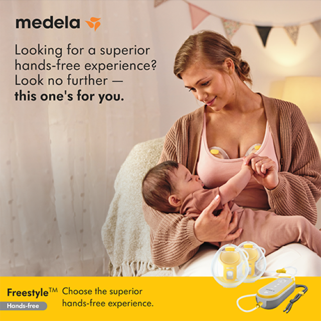 [ Medela x Hamilton x Kinderkraft ]On-the-Go Parenting Bundle