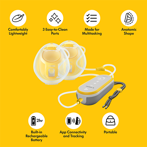 [ Medela x Hamilton x Kinderkraft ]On-the-Go Parenting Bundle