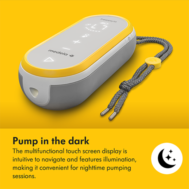 Medela Freestyle Hands-Free Double Electric Breastpump
