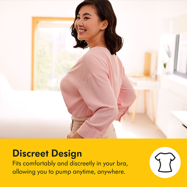 Medela Freestyle Hands-Free Double Electric Breastpump