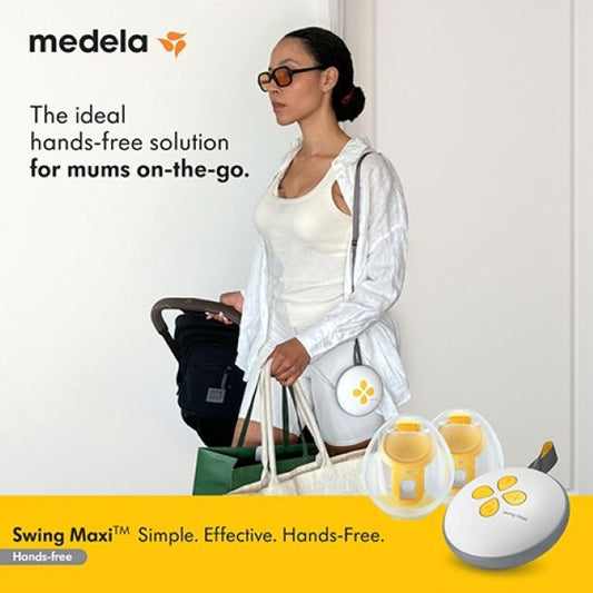 Medela Swing Maxi™ Hands-Free Double Electric Breast Pump