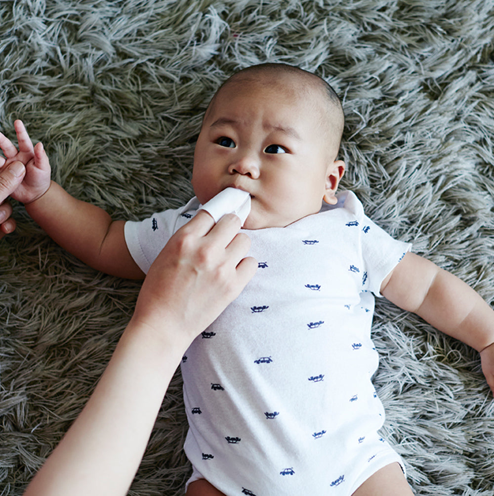 Jack N' Jill Natural Baby Gum & Tooth Wipes - 25 Pack