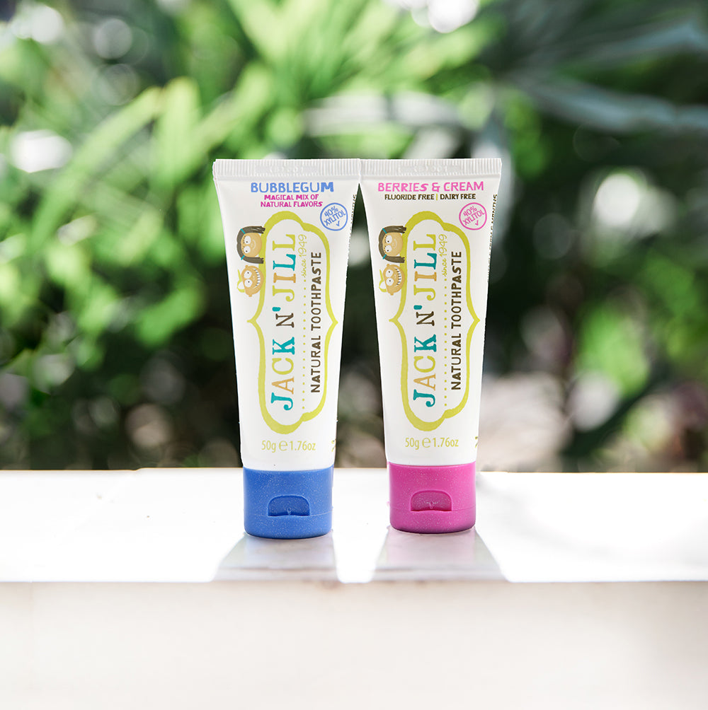 Jack N' Jill Natural Certified Toothpaste 50g