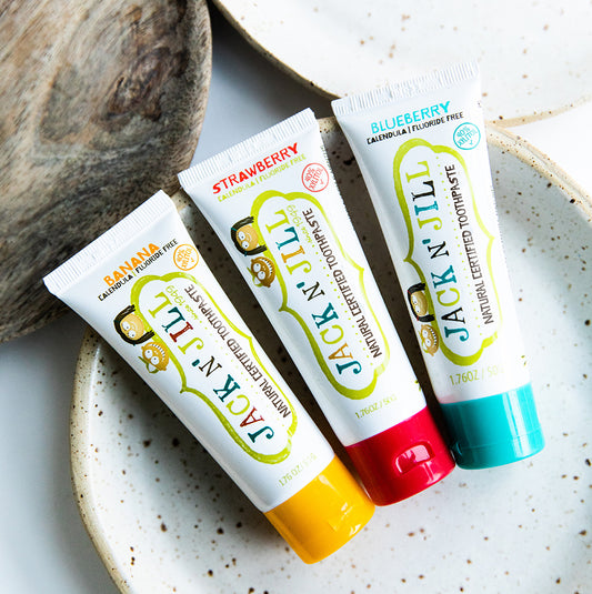 Jack N' Jill Natural Certified Toothpaste 50g