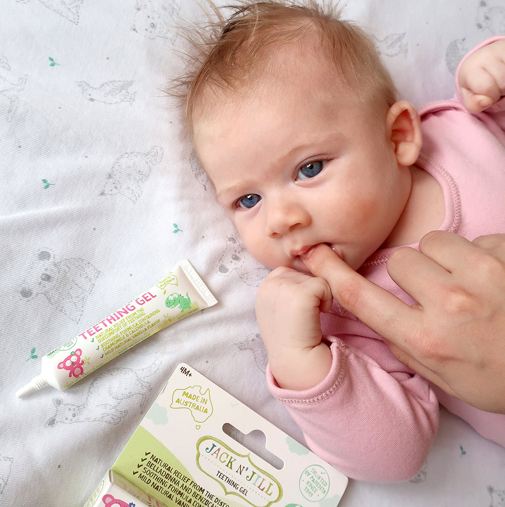 Jack N' Jill Natural Baby Teething Gel 15g
