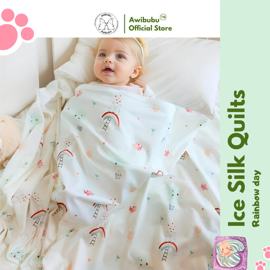 Awibubu Ice Silk Quilts