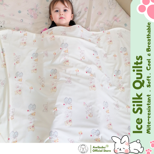 Awibubu Ice Silk Quilts