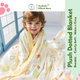 Awibubu Plush Dotted Blanket