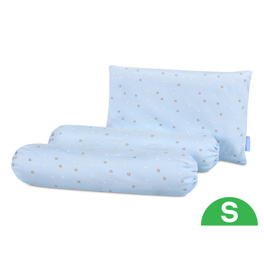 Comfy Living Bolster & Pillow Set (S)