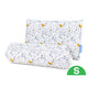 Comfy Living Bolster & Pillow Set (S)