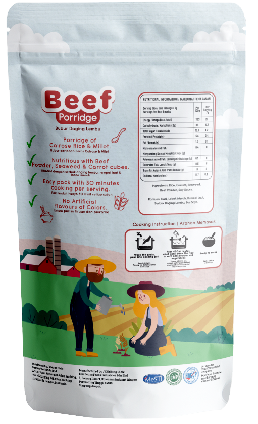 Baebis Porridge