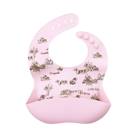 Little Rei Silicone Bib Rustic