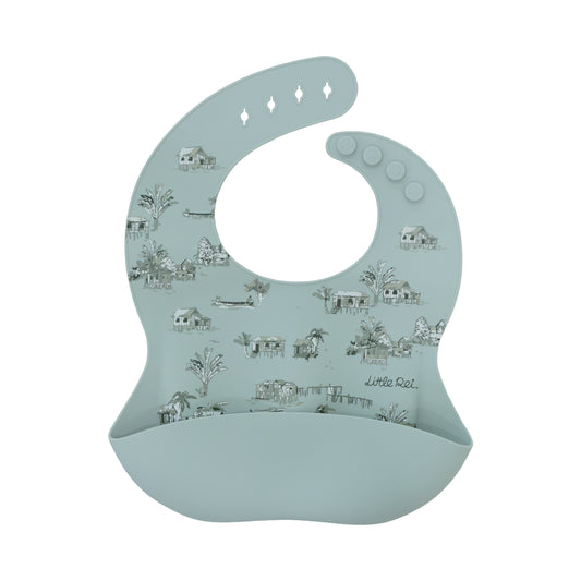 Little Rei Silicone Bib Rustic