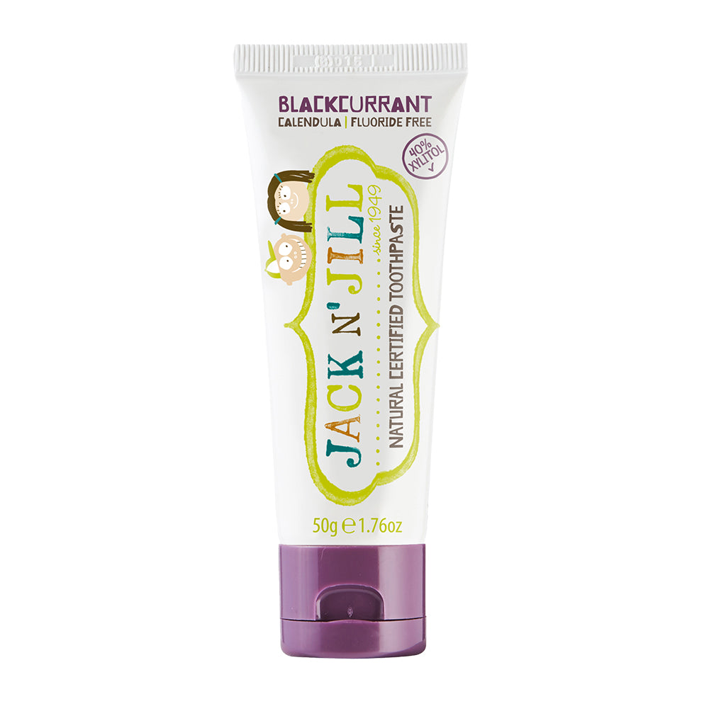 Jack N' Jill Natural Certified Toothpaste 50g